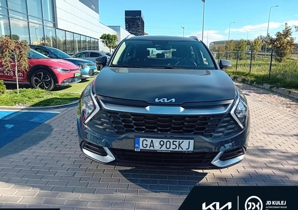 Kia Sportage cena 127900 przebieg: 7100, rok produkcji 2023 z Gdańsk małe 277